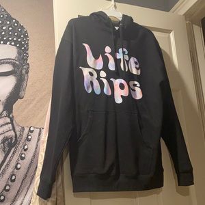 Chris Delia life rips hoodie